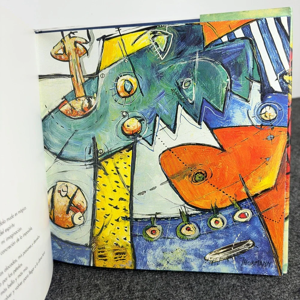 Alberto Thormann De Sueños y Mares Art Book‎ 2002 Buenos Aires Argentina